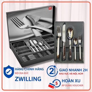 Set dao thìa nĩa ZWILLING KING 60 món 12 người. GEM - Hàng Đức
