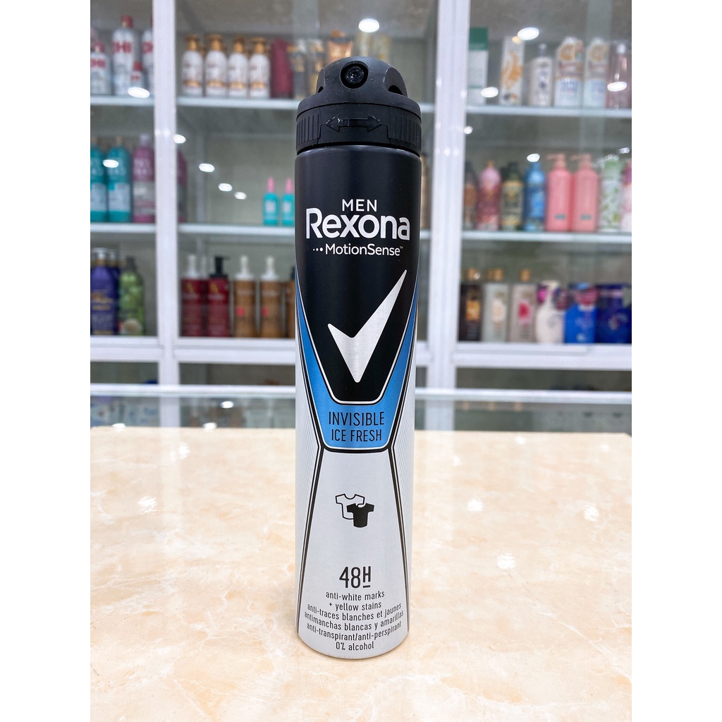 Xịt Khử Mùi Nam REXONA Men 200ml