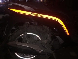 Tem amg phản quang xe sh