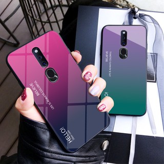 Ốp điện thoại cứng thời trang dành cho OPPO F11 F11 Pro
