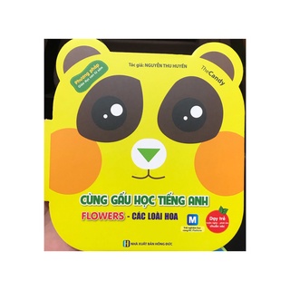 Sách - Combo cùng gấu học tiếng anh ( 6 cuốn )
