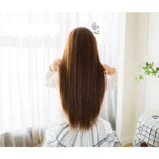Tóc Giả Kẹp Thẳng Nửa Đầu Cao Cấp
