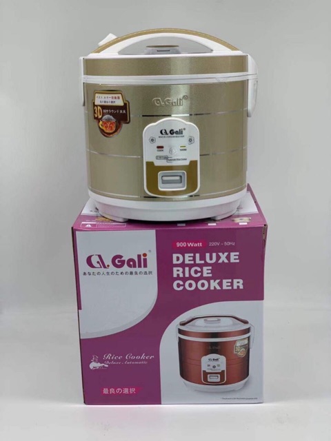 [Mã ELHADEV giảm 4% đơn 300K] Nồi Cơm Điện Gali 1,2L-1,8L Lòng Siêu Dày BH 12 Tháng