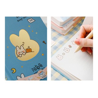 PLANNER - Sổ Planner Decor Baby Rabbit
