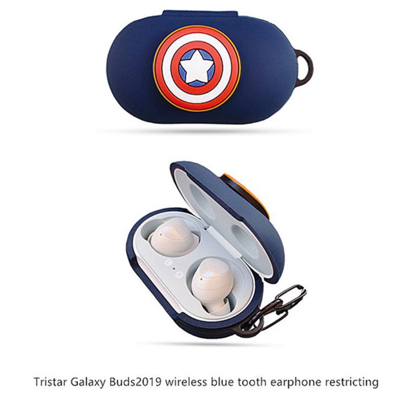 Ốp Lưng Silicon Họa Tiết Đa Dạng Cho Samsung Galaxy Bud