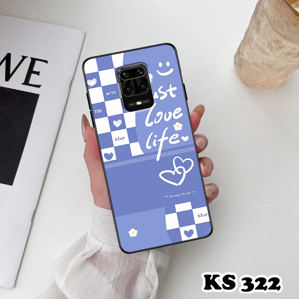 Ốp lưng Xiaomi Redmi Note 9 - Xiaomi Redmi Note 9s - Xiaomi Redmi Note 9 Pro - Ốp in hình họa tiết caro