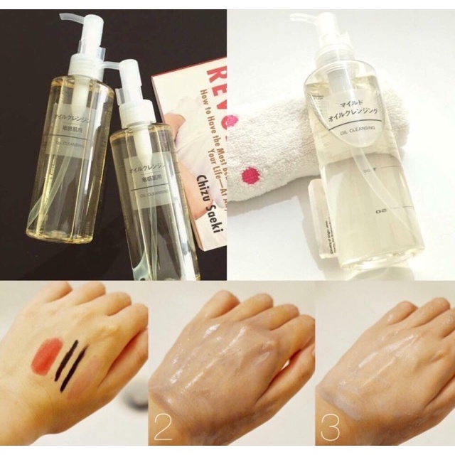 Dầu tẩy trang Muji Oil Cleansing 200ml