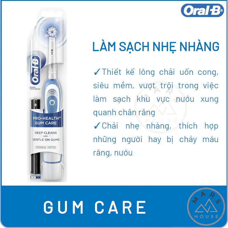 Bàn Chải Đánh Răng Pin Oral-B