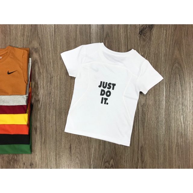 Áo coton Just do it