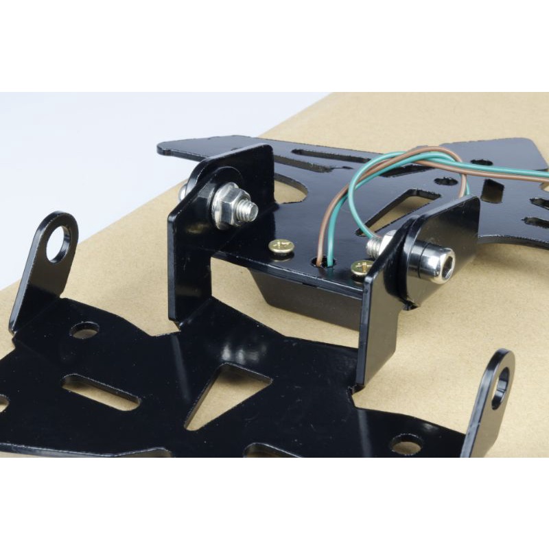 Bát biển gập có đèn gắn Exciter 150 - 155, Winner, Winner X