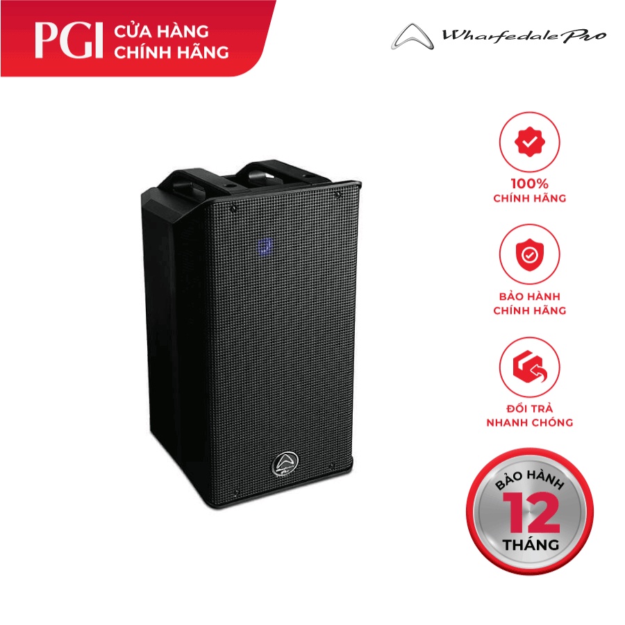 Loa PA active bluetooth Wharfedale Pro Typhon AX12BT - Hàng Chính Hãng Phân Phối PGI