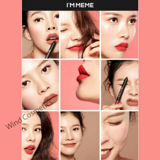 Son Bút Chì Memebox I'm Lip Crayon Matte