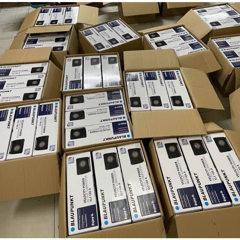 Loa sub gầm ghế ô tô BLAUPUNKT 180ABH