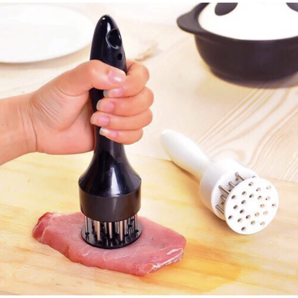 Dụng cụ châm bì, xăm bì, xâm bì, cây châm thịt, xâm thịt, xăm thịt, làm mềm thịt, làm heo quay da giòn