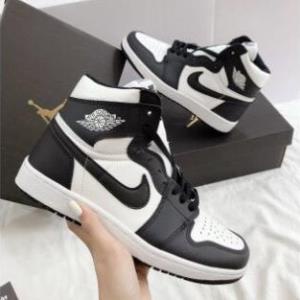 Giày thể thao, giày jordan cổ cao 👍full box+bill👍 giày JORDAN1 cổ cao nam nữ đủ màu 11