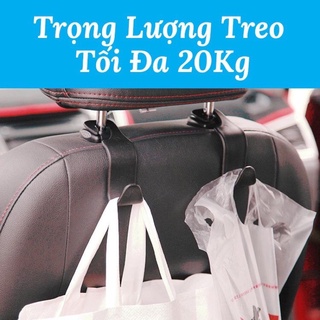 (Xả kho)Móc Treo Đồ Sau Ghế Ô Tô Version 2 – 1 Chiếc