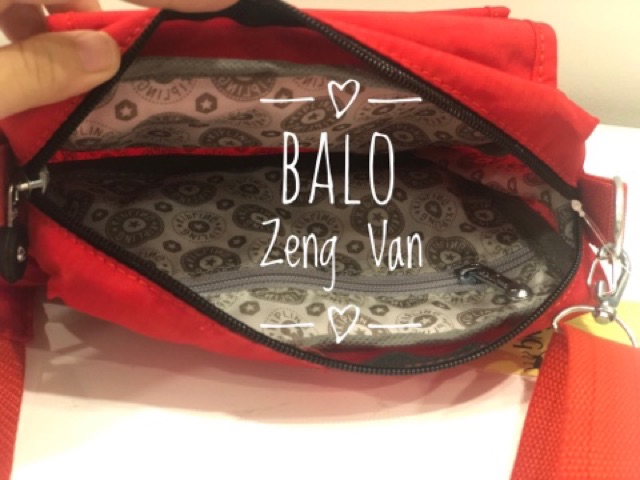 Túi Bao Tử / Túi Chéo KIPLING 304 nắp gập