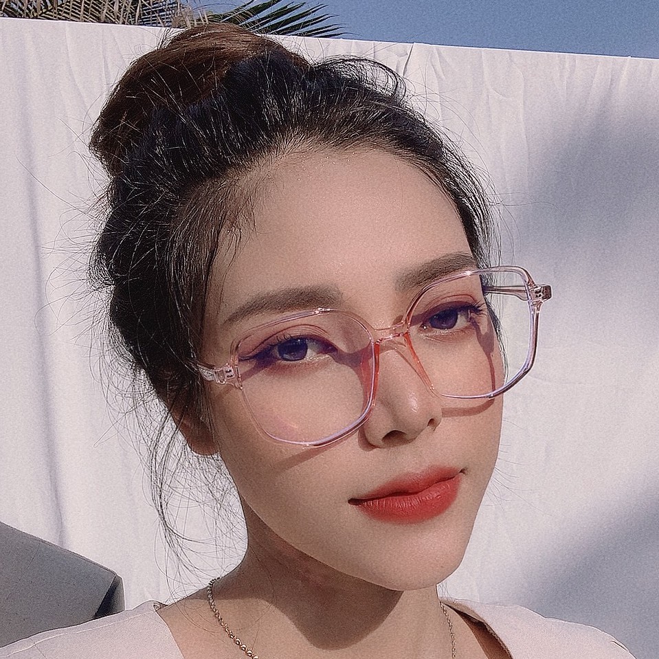 [HOT TREND] Gọng Kính Cận Trơn Trang Trí Đeo Đi Đường Chống Bụi Thay Mắt Cận Chất Liệu Nhựa Dẻo Thời Trang Nữ VK104 | BigBuy360 - bigbuy360.vn