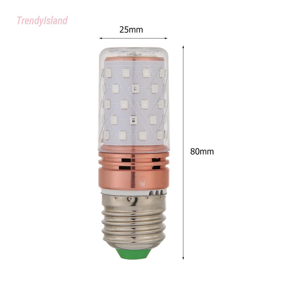 Đèn ngô diệt tia cực tím UVC E27 60 LED Diệt vi khuẩn khử trùng Bóng đèn khử trùng