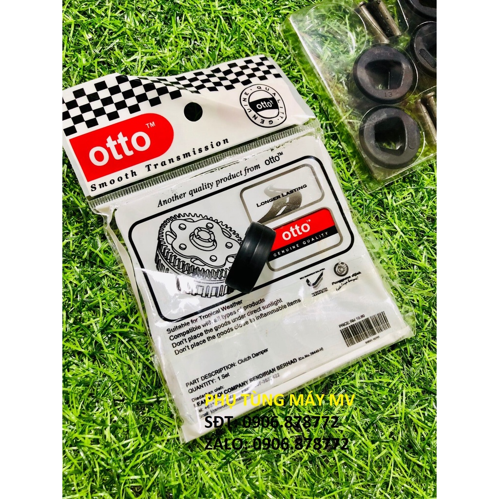 Cao su nồi sau OTTO dành cho xe Ex135.4s.5s. Ex150. Winner. Yêu Thích ❤️❤️❤️