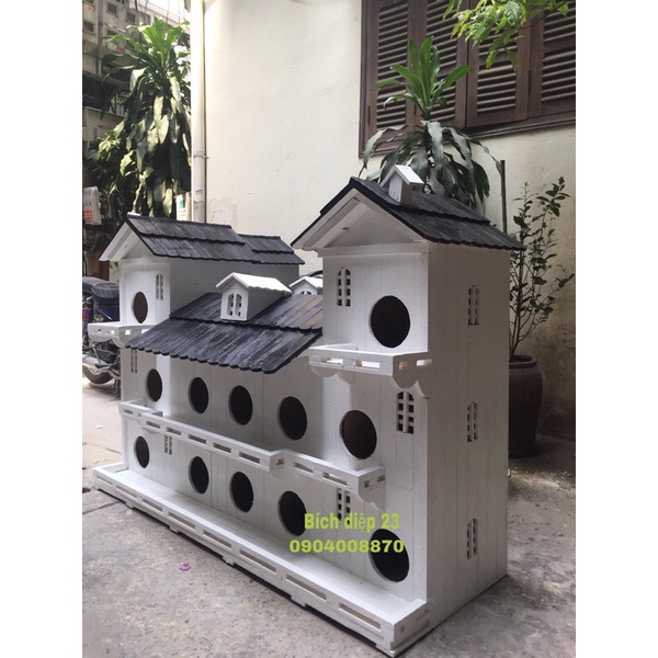 Chuong nuôi chim bồ câu dt 0904008870 mẫu biệt thự