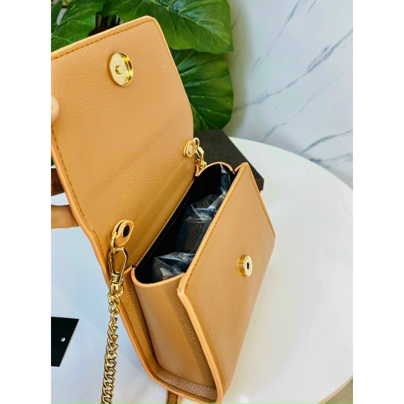 Túi Xách PE RO khóa tròn kèm dây đeo chéo❣️freeship❣️