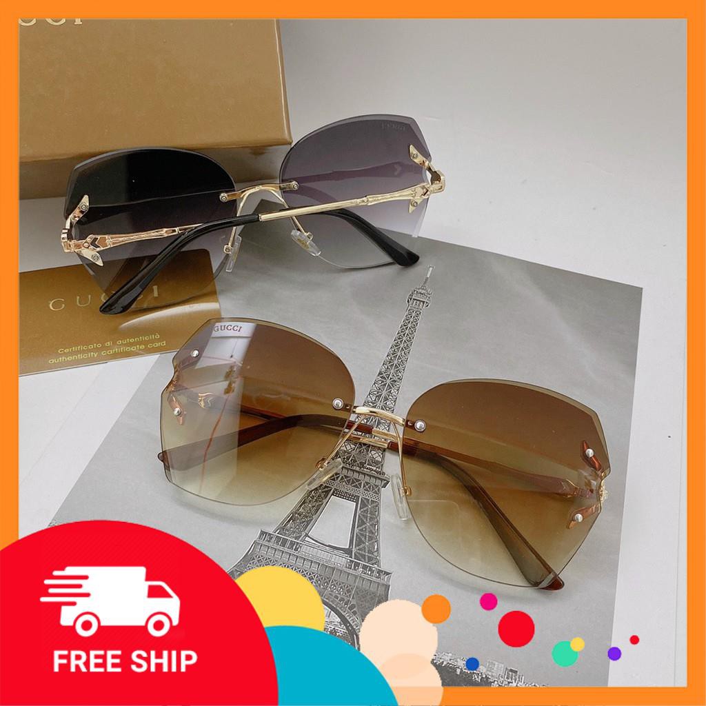 Kính mát thời trang nữ E020 ❌ Kính chống tia UV bảo vệ mắt | BigBuy360 - bigbuy360.vn