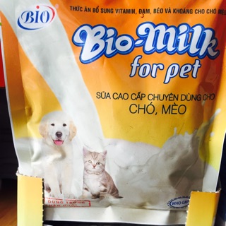 Sữa cho chó bio milk