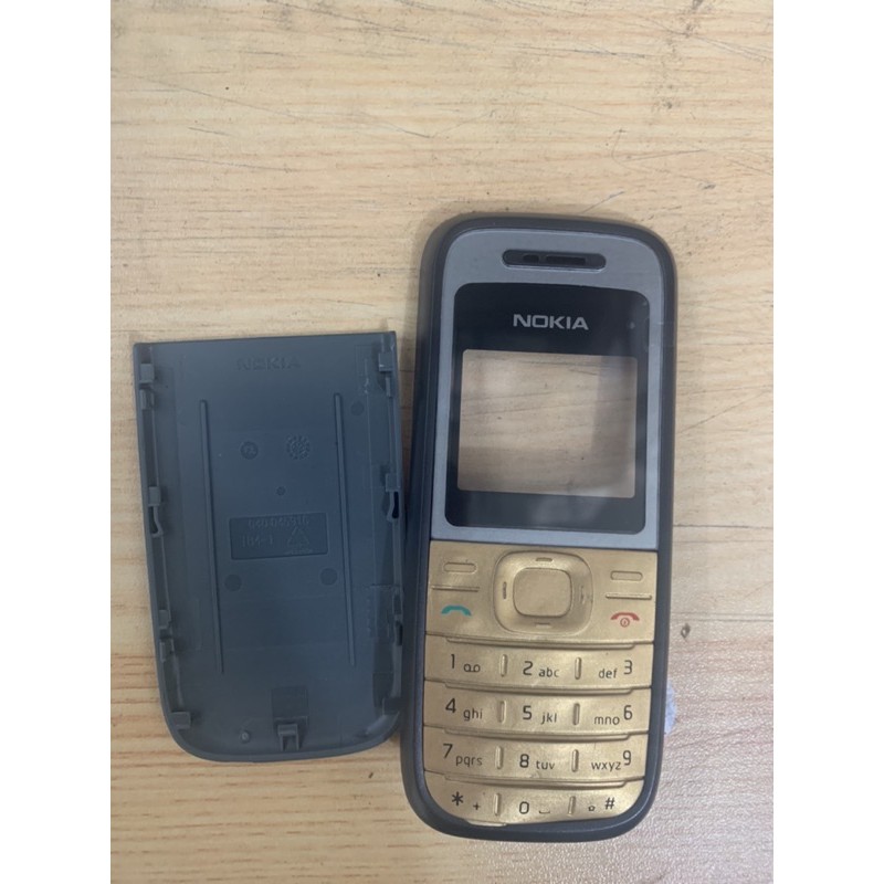 2 bộ Vỏ + phím điện thoại Nokia 1200