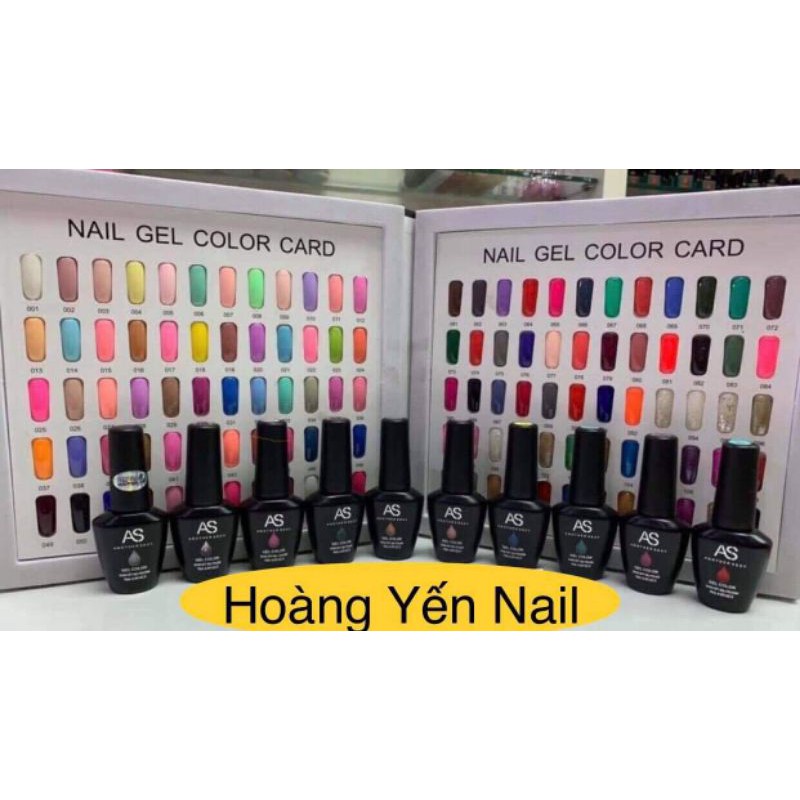SALE SỐC 10 chai sơn gel AS📣🤩