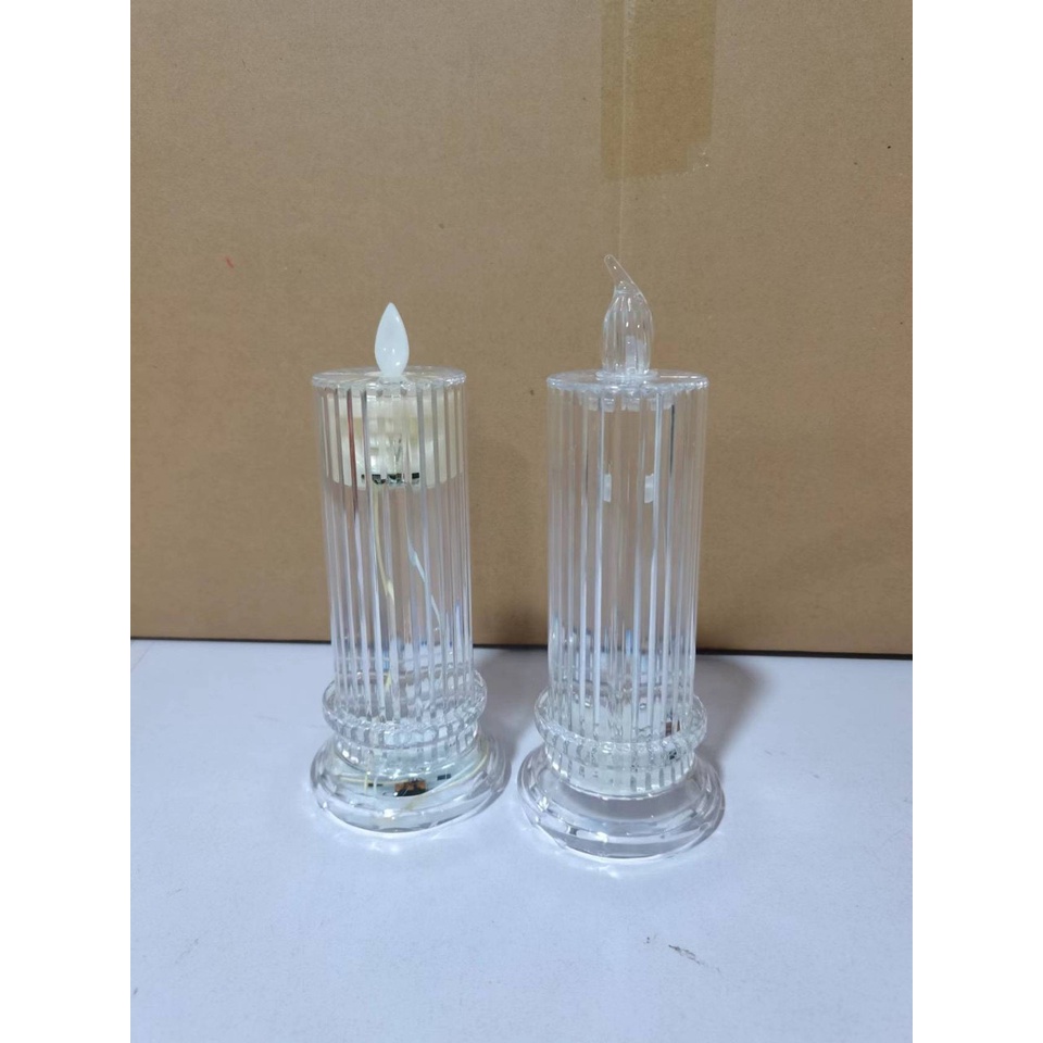 Đèn nến thờ cúng điện tử led lấp lánh,  ánh sáng toả nhiều hình đẹp, ánh sáng cố định và ánh sáng chuyển động