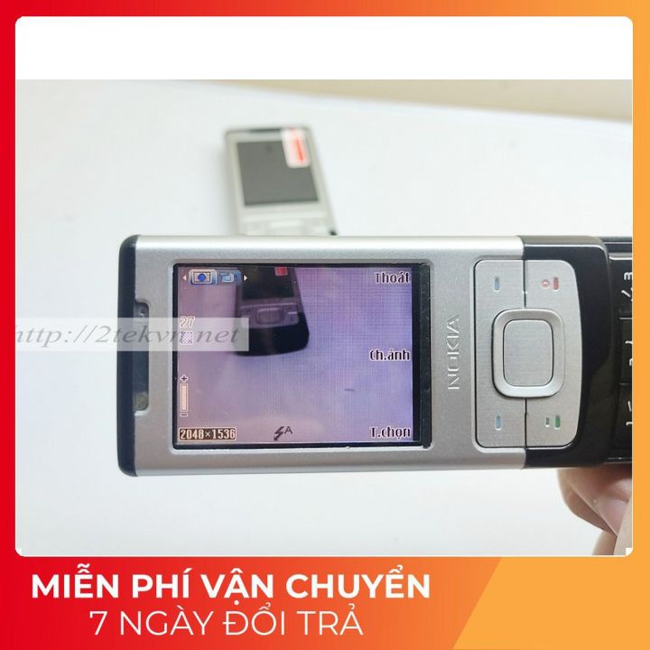 Điện thoại nokia 6500 slide -Giá Rẻ- Bảo hành 12 tháng