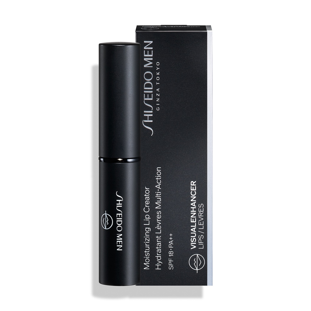 DƯỠNG MÔI CHO NAM GIỚI SHISEIDO MEN MOISTURIZING LIP CREATOR CHÍNH HÃNG - 10124