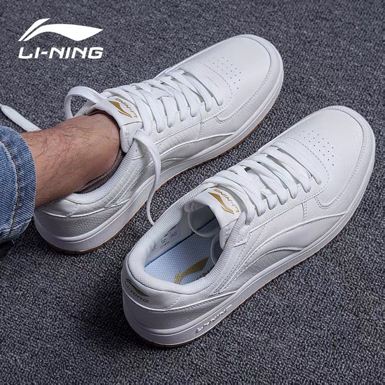 Giày nam lining AGCP347-ALCL041 trắng