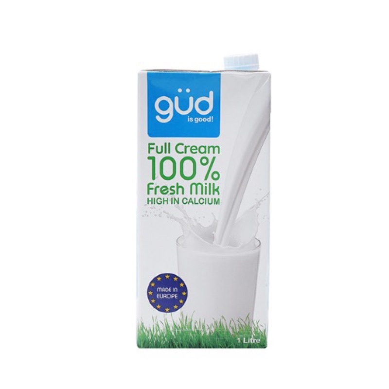 Thùng sữa tươi Gud úc date mới