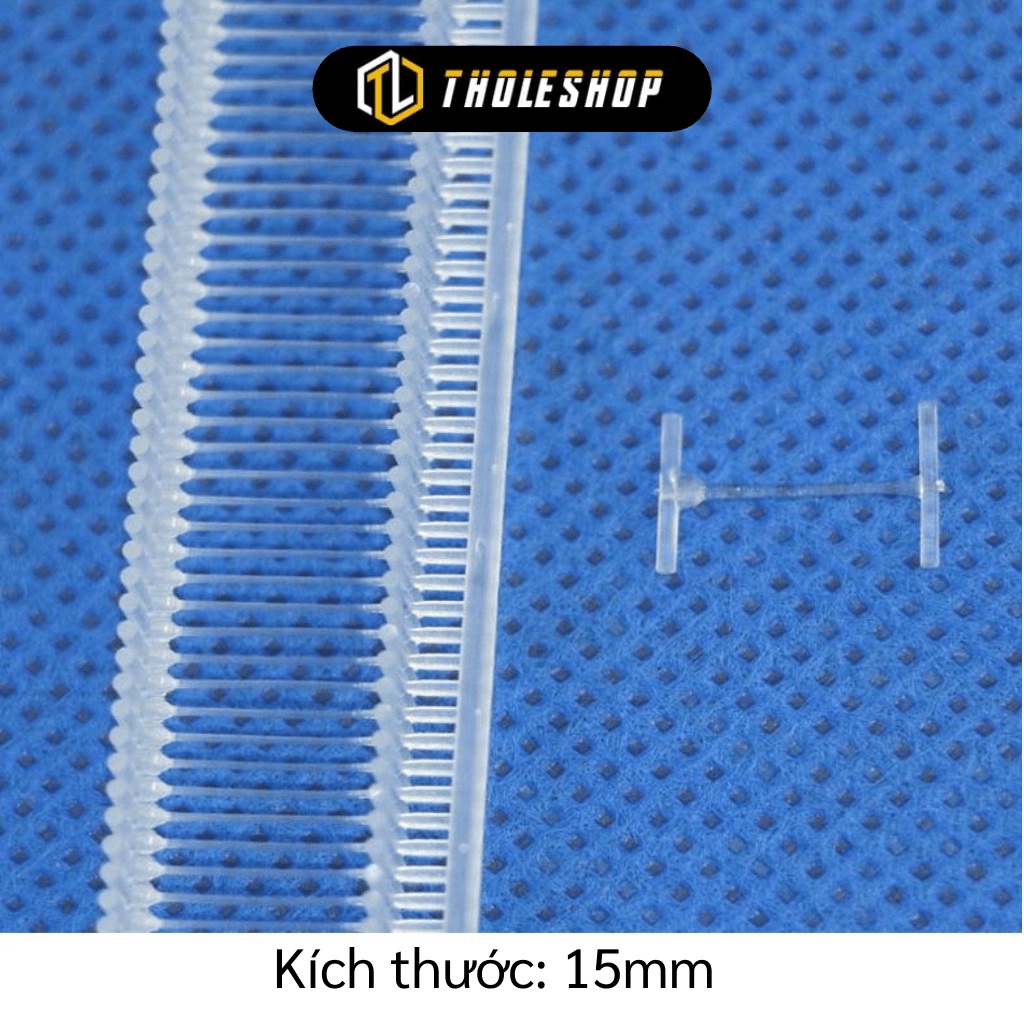 Đạn Súng Bắn Mác - 5000 Sợi Ti Nhựa, Dây Ngạch 15mm Cho Quần Áo, Bao Bì  8491