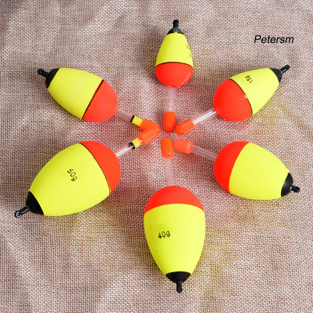 Kt KT Ktt☀Set 3 Phao Câu Cá Dạ Quang 2.2-4.4g