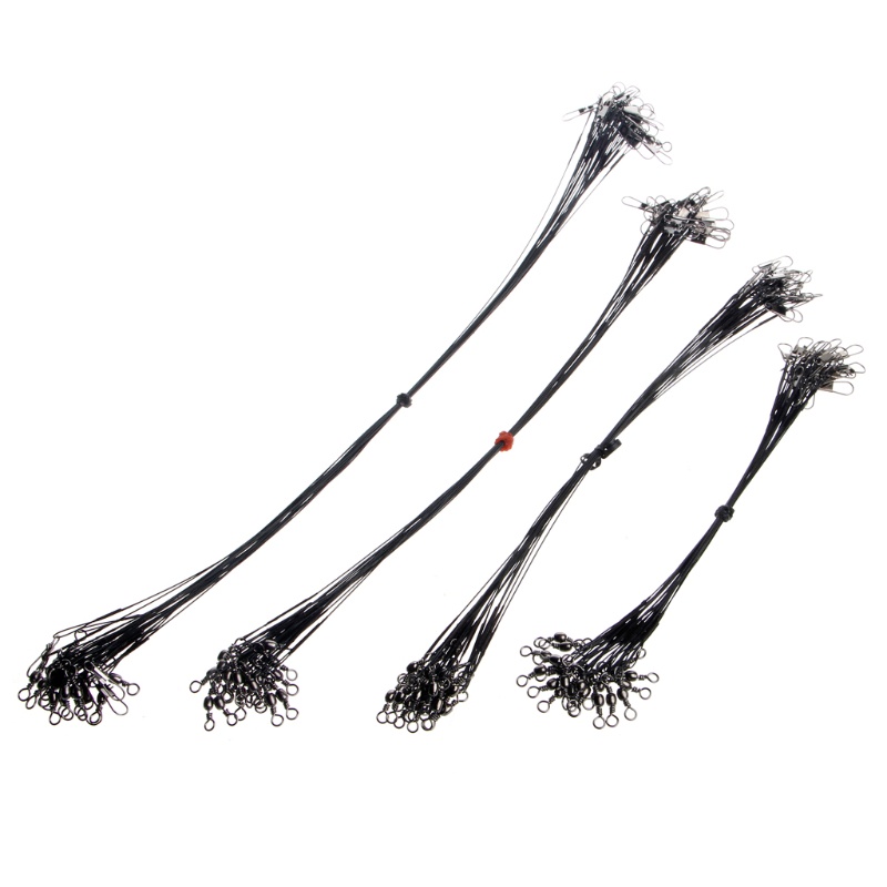 Set 20 Dây Câu Cá Bằng Thép Không Gỉ Chống Cắn Mới