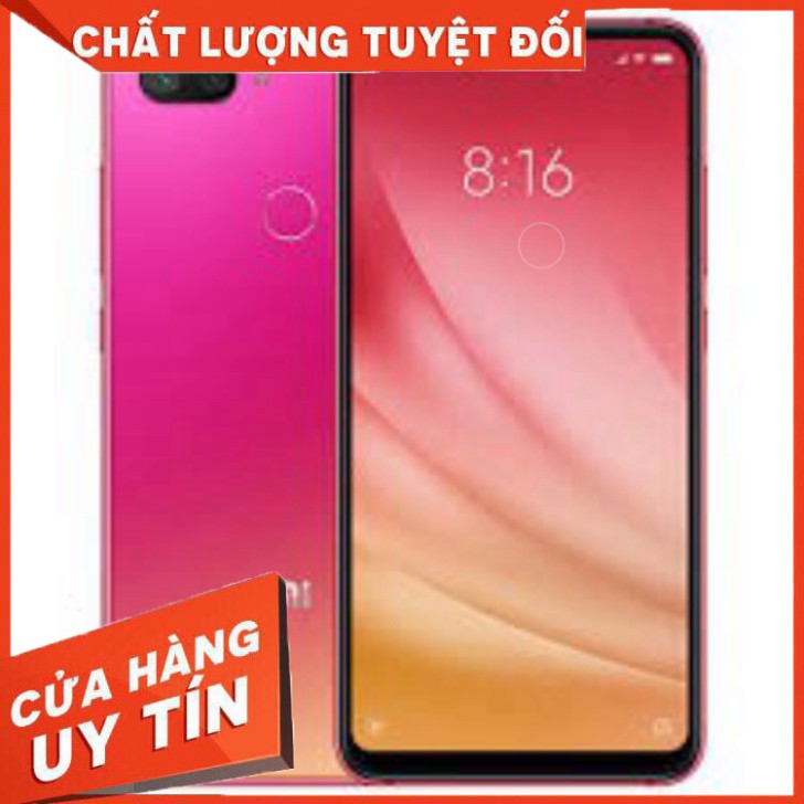 [ SIÊU GIẢM GIÁ  ] điện thoại Xiaomi Mi 8 Lite 2sim ram 6G/64G mới Chính hãng, Có Tiếng Việt SHIP TOÀN QUỐC