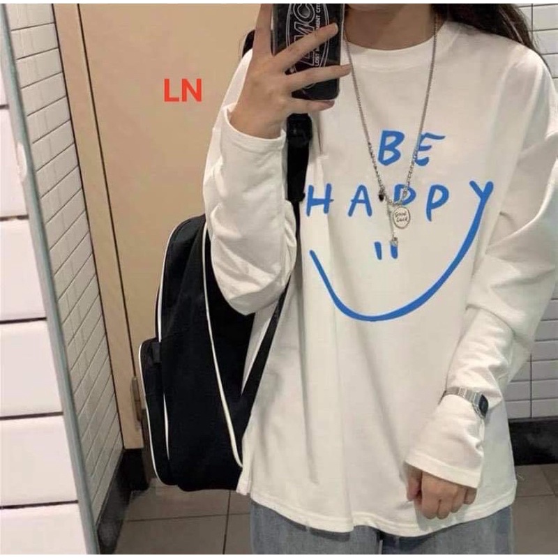 Áo xuông mặt cười behappy LN11