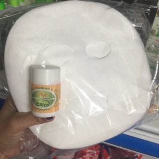 Gel lột mụn hút sạch mụn cám mụn đầu đen và 10 miếng mặt nạ giấy khô