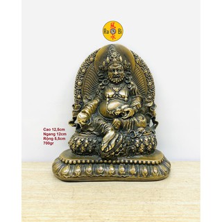 Hoàng Thần Tài Mật Tông - Tượng Đồng Phong Thủy