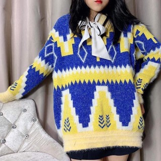 Áo len chốt trên live