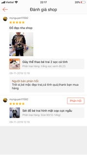 Sét đồ bé trai hình mặt cọp cực ngầu