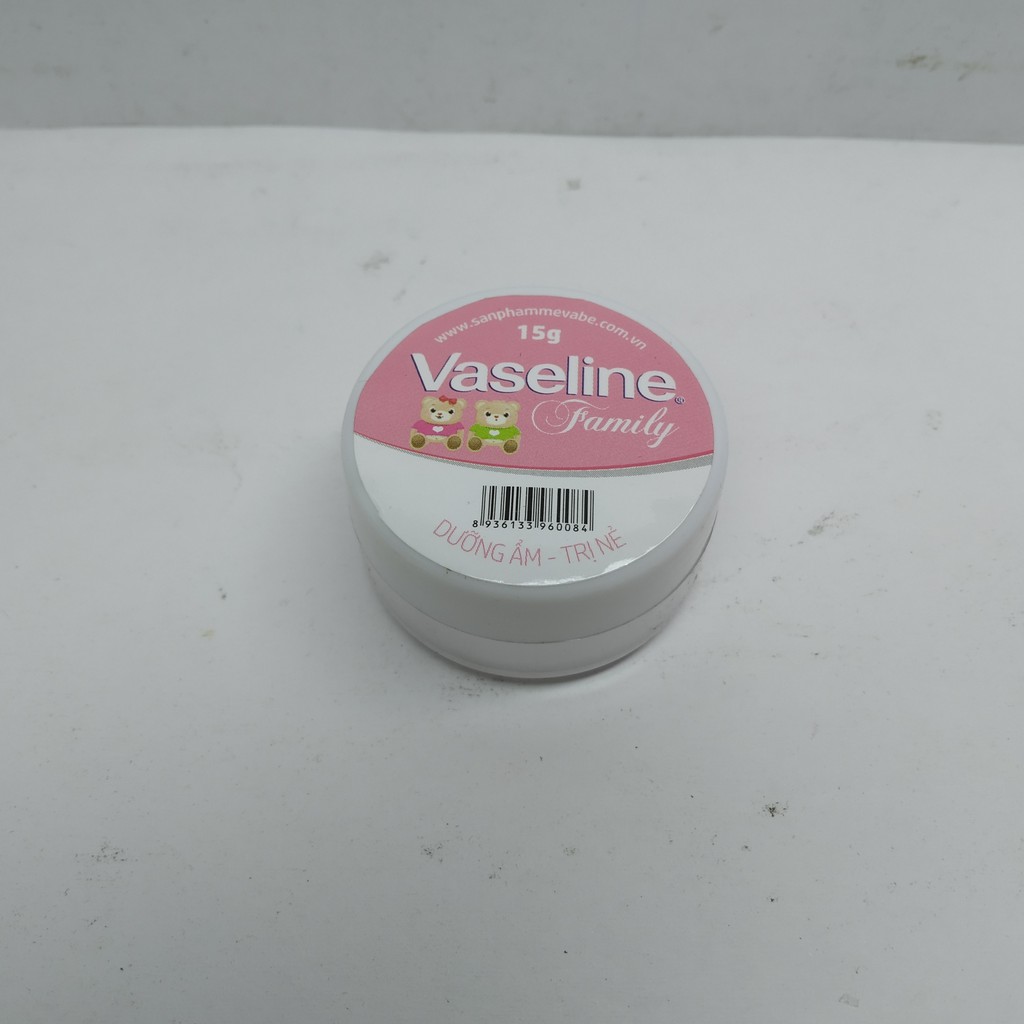 Vaseline Family Dưỡng Ẩm Trị Nẻ 15g