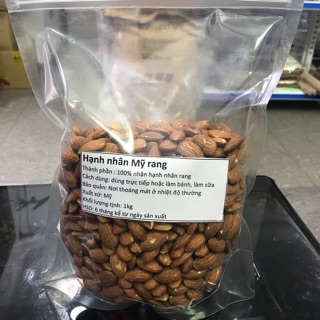 Hạnh nhân rang của mỹ 1kg