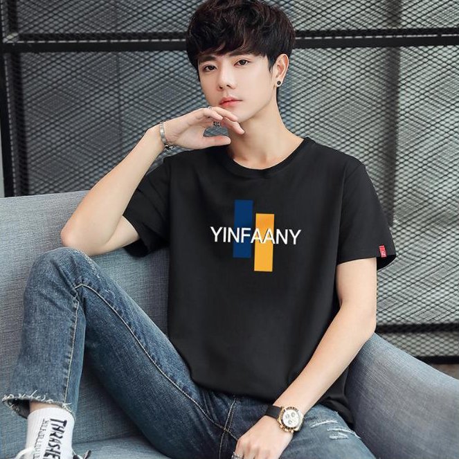 Áo Thun Tshirt Nam Nữ Unisex Chất Vải Thun Cộc Tay Yinfaany MAT165TH