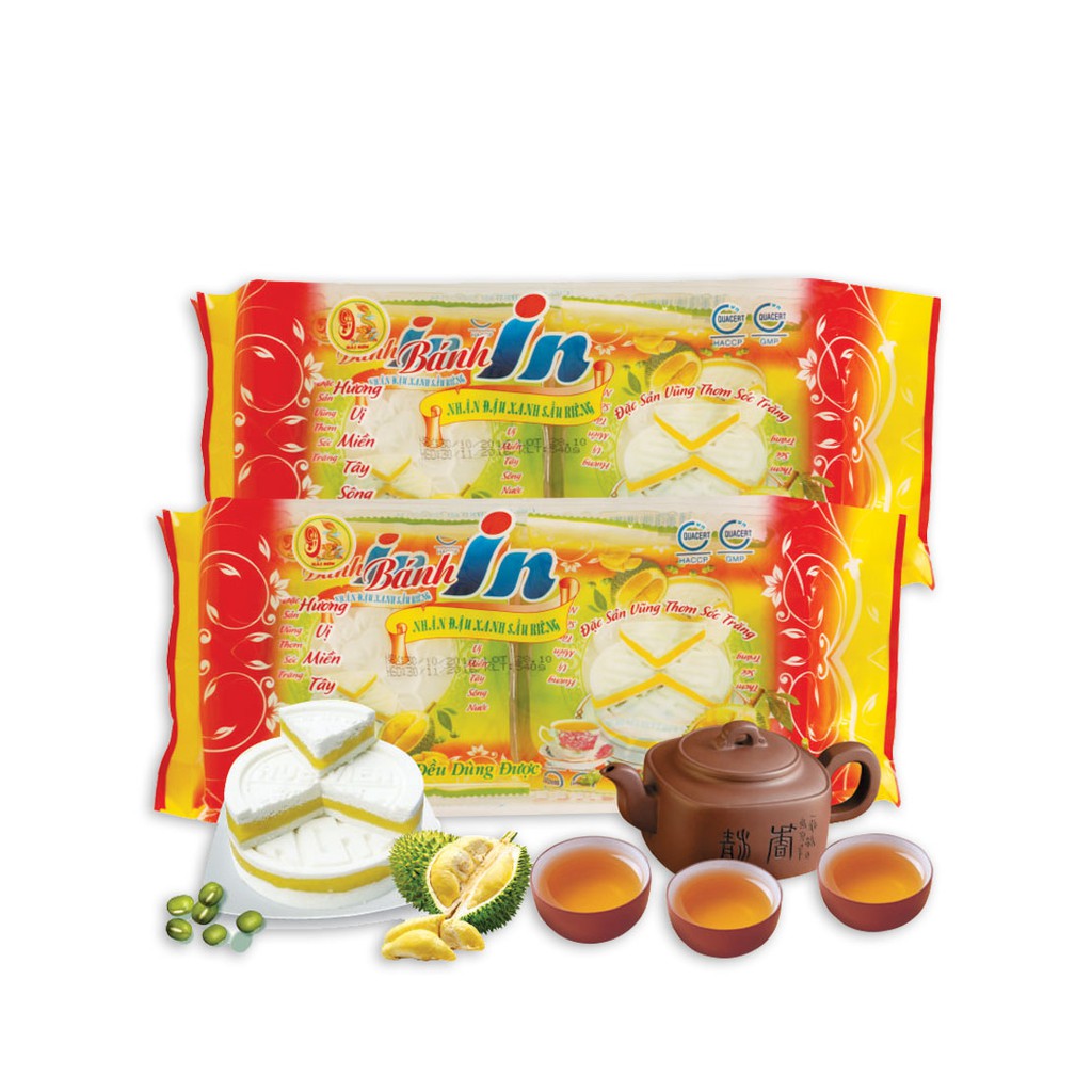 Bánh In Nhân Đậu Xanh 540g