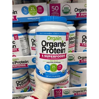 bột PROTEIN_ORGANIC THỰC VẬT