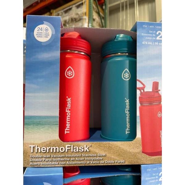 [Bill Mỹ] Bình giữ nhiệt ThermoFlask 414ml